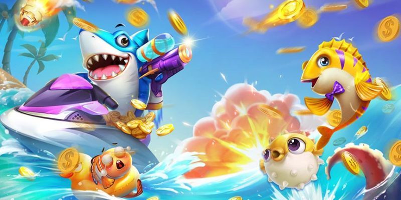 Tầm ảnh  của trò chơi bắn cá ăn xu